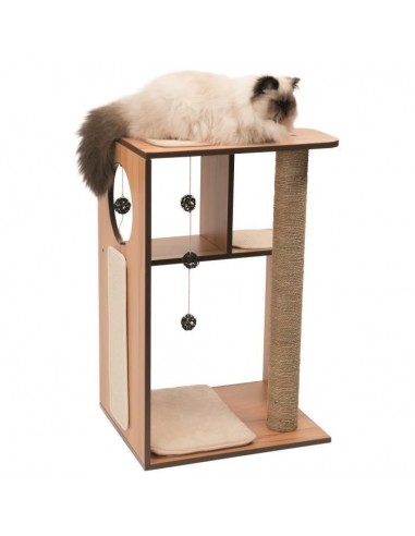 Vesper Arbre A Chat Box L Naturel