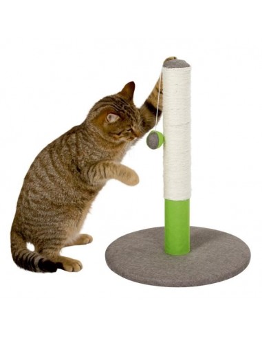 Kerbl Arbre A Chat Opal Basic 37x37x50cm Vert Et Gris